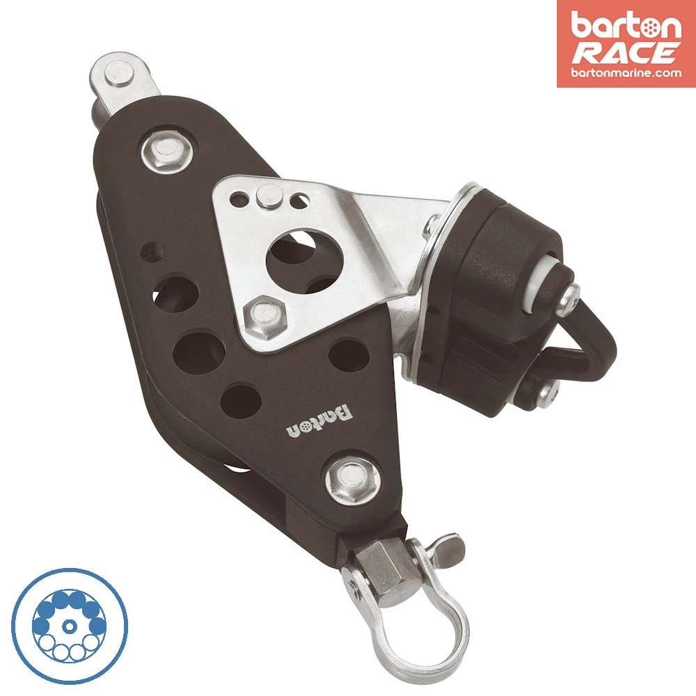 barton-marine-size-5-fiddle-block-38-64-mm-kugellager-mit-snap-shackle-becket-ca image 3
