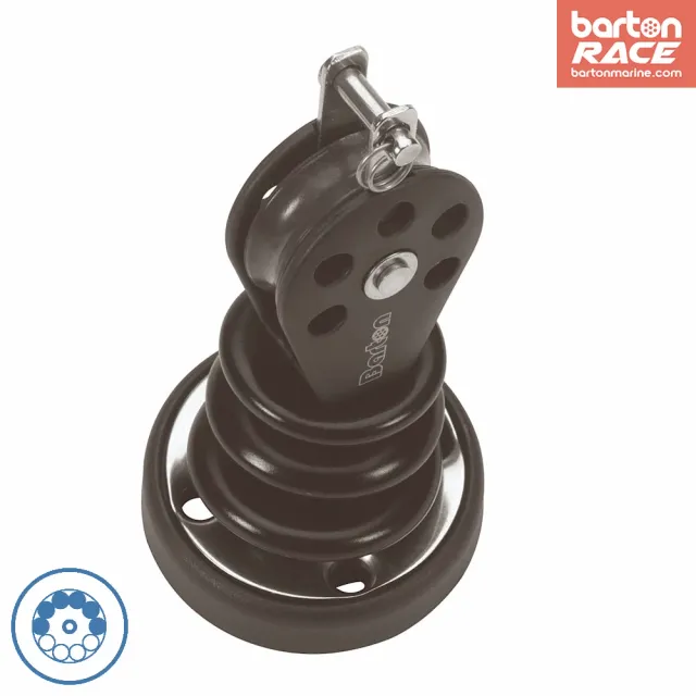 barton-marine-size-2-stand-up-block-mit-becket-35-mm-kugellagerrolle image 1
