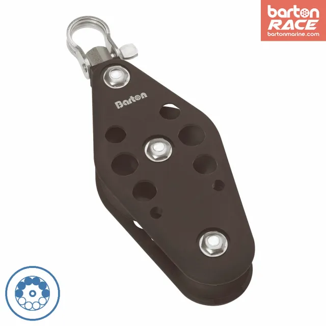 barton-marine-size-7-44-72-mm-fiddle-ball-bearing-block-flaschenzugblock-variloc image 1
