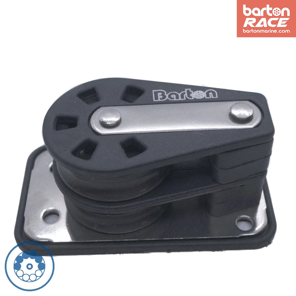 barton-marine-size-2-35mm-kugellager-block-doppelter-wangenblock-double-cheek-bl image 1