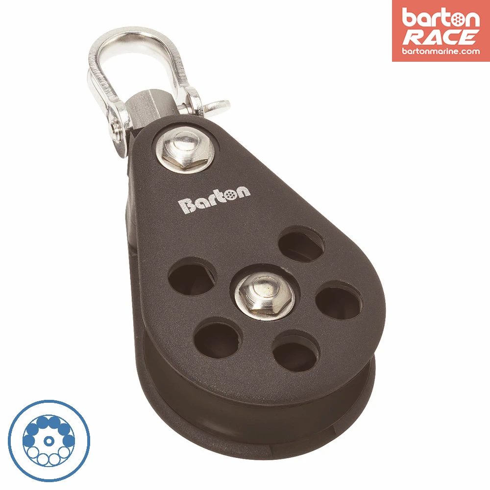 barton-marine-size-5-54mm-ball-bearing-block-single-mit-variloc-becket image 2