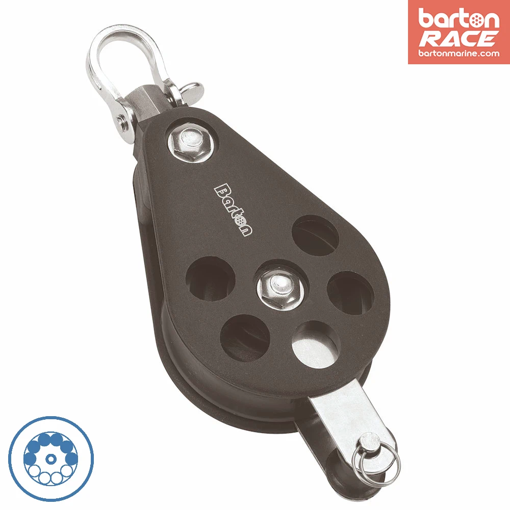 barton-marine-size-7-70mm-kugellager-block-am-strop-mit-becket image 2