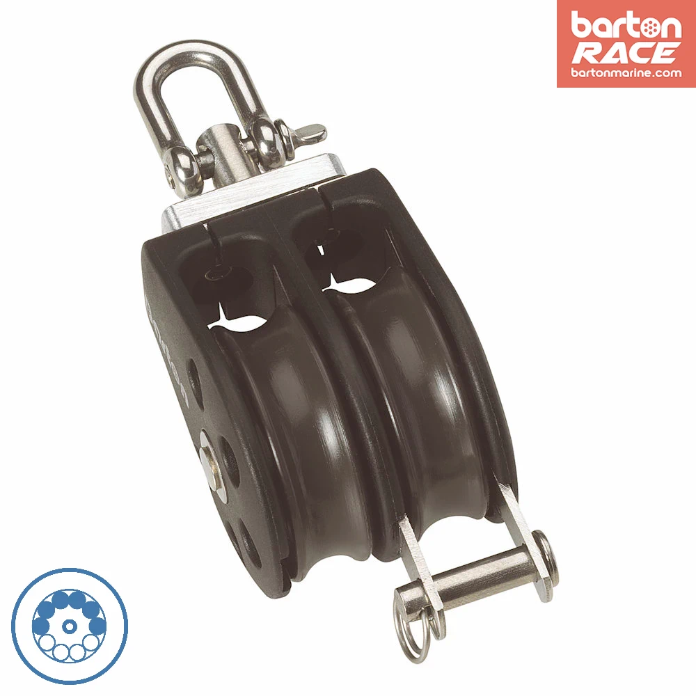 barton-marine-gr-e-1-30mm-kugellager-block-doppelt-mit-wirbel-becket image 1