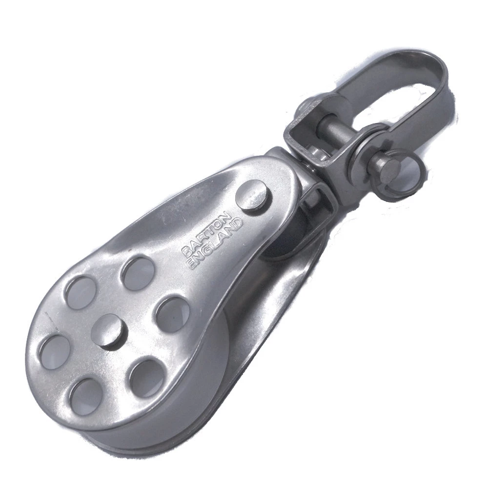 barton-marine-edelstahl-plain-bearing-single-block-mit-swivel-45mm image 1