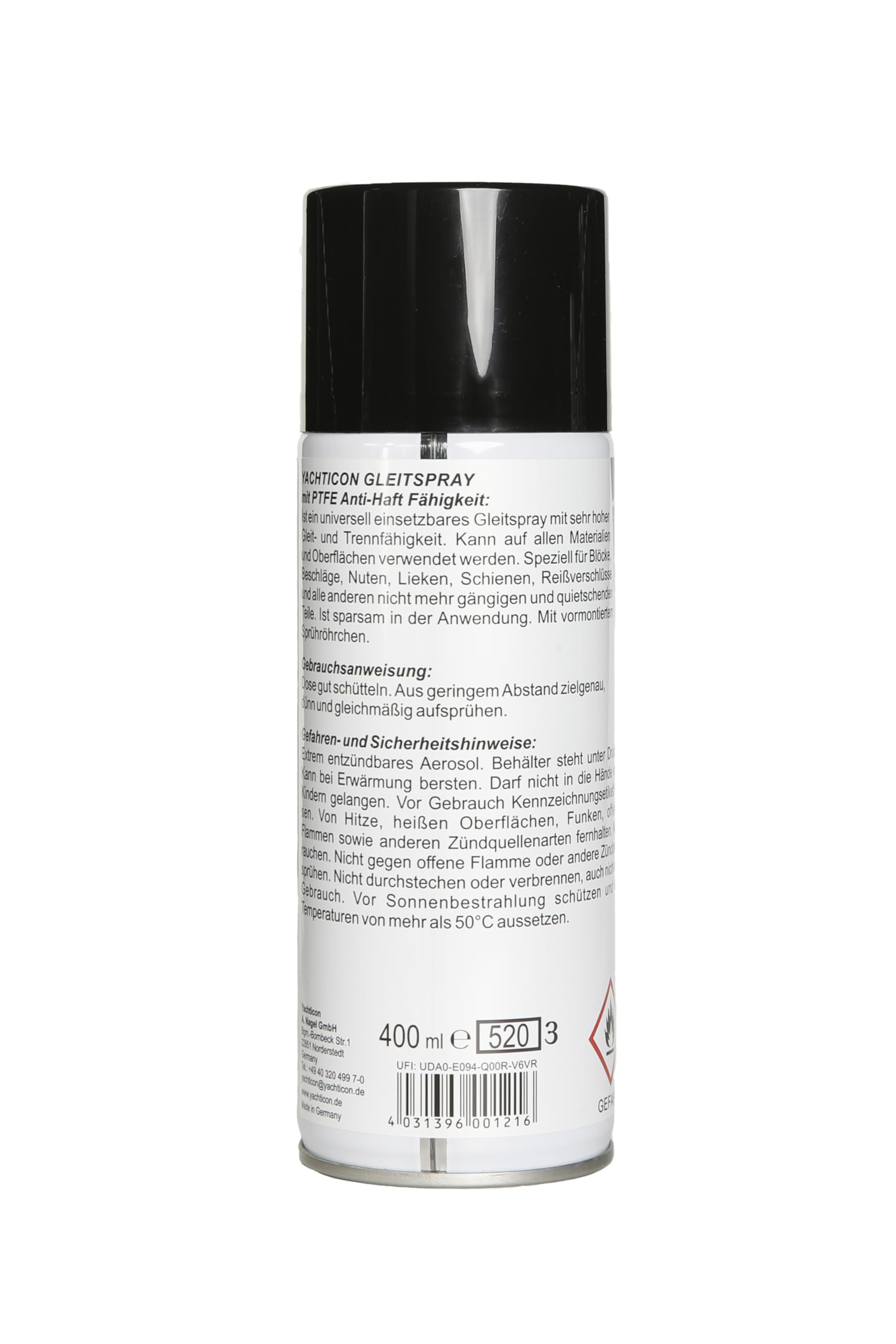 yachticon-gleitspray-mit-teflon-300-ml-silikonfreies-gleit-und-trennspray image 2