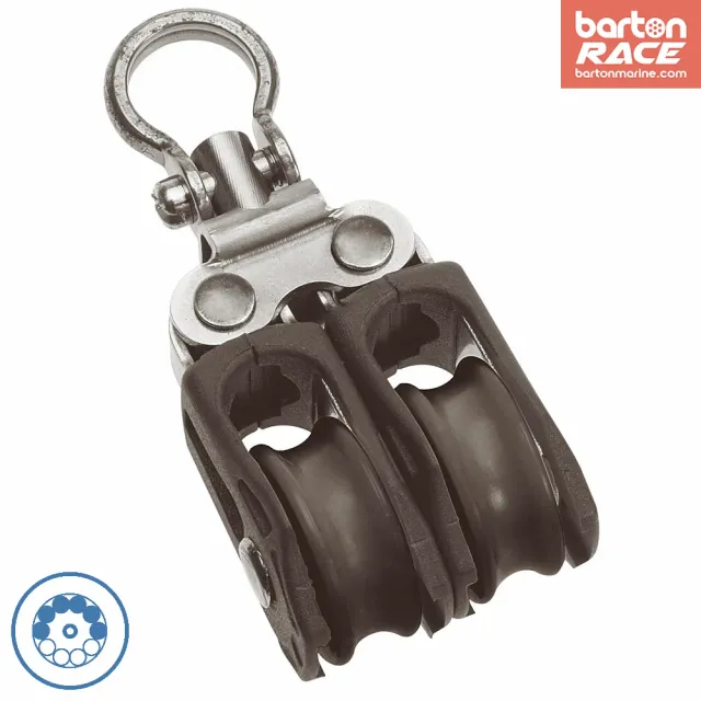 barton-marine-gr-e-0-20mm-kugellager-block-doppelt-mit-wirbel image 1