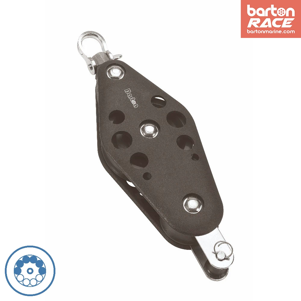 barton-marine-size-7-70mm-fiddle-kugellager-block-mit-wirbel-becket-und-cam-klem image 2