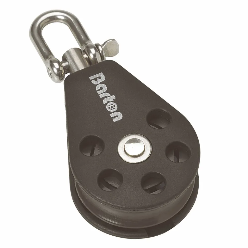 barton-marine-size-1-30mm-plain-bearing-single-block-mit-wirbel image 1