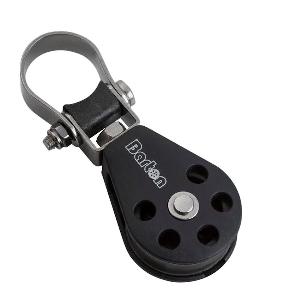 barton-marine-size-2-35-mm-plain-bearing-rollenblock-single-mit-tang image 3