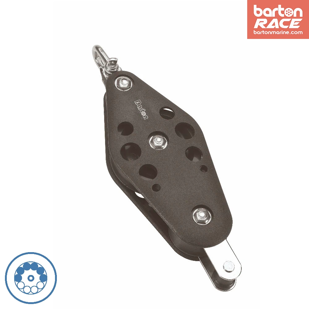 barton-marine-size-6-flaschenzug-block-44-72mm-kugellager-fiddle-block-mit-umgek image 3