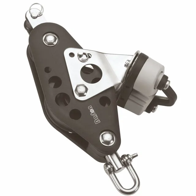 barton-marine-size-5-38-64mm-plain-bearing-fiddle-block-mit-swivel-becket-cam image 1