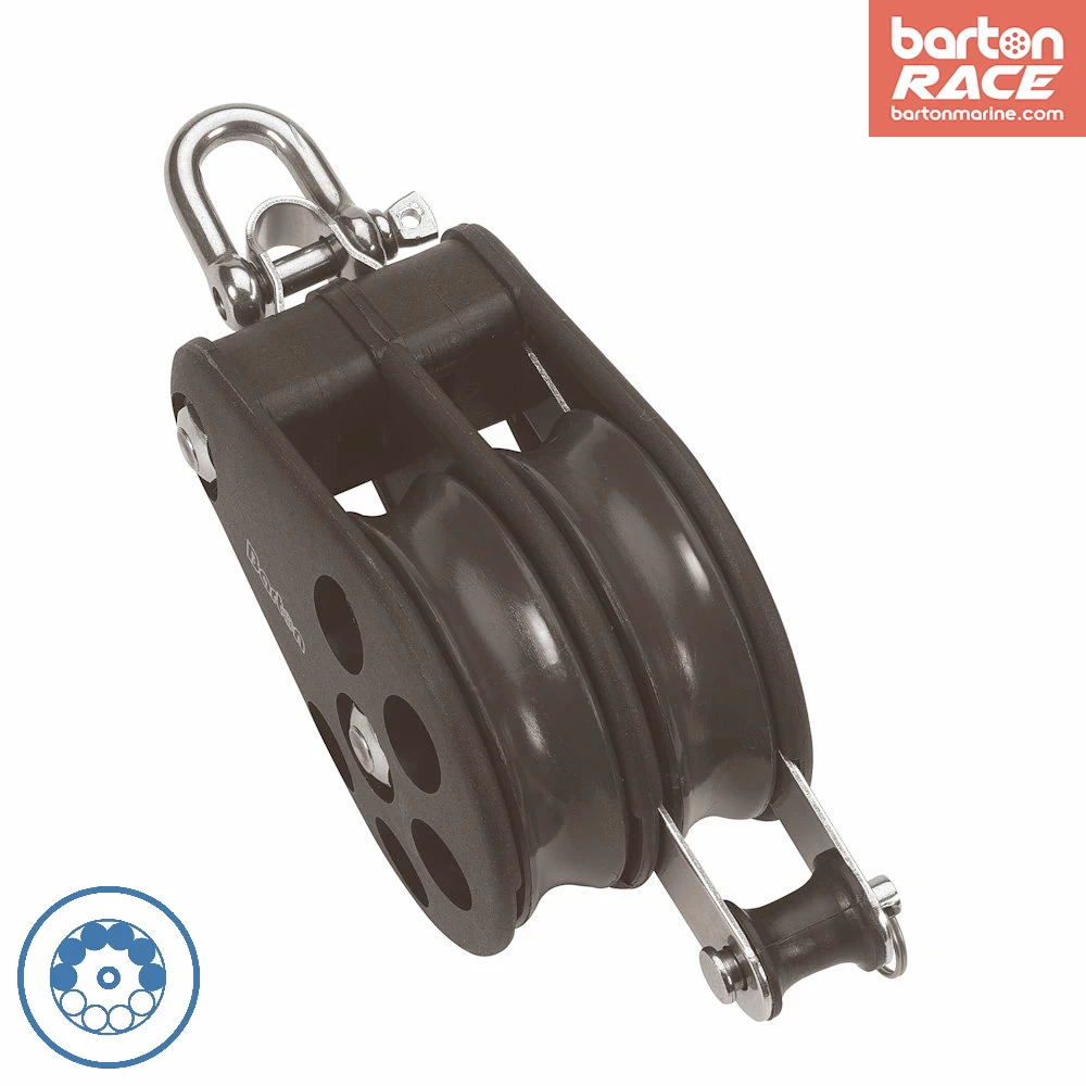 barton-marine-size-6-64mm-kugellager-block-doppelt-umgekehrt-mit-sch-kel-webling image 1