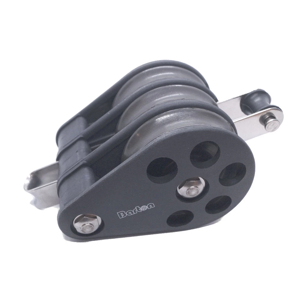 barton-marine-size-6-64mm-gleitlager-talje-block-triple-reverse-mit-sch-kel image 2