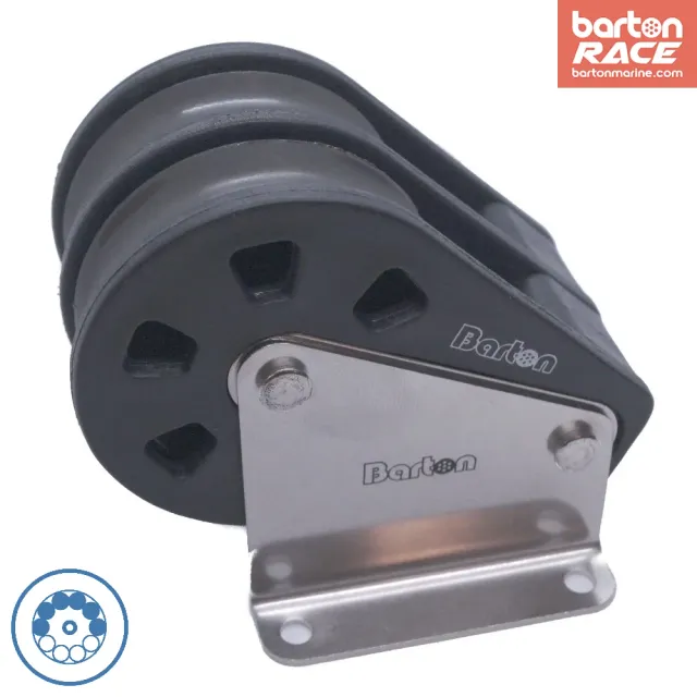 barton-marine-size-4-58-mm-kugellager-scheibe-doppelter-aufh-ngungsblock-double- image 1