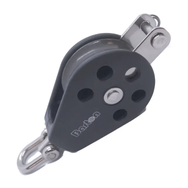 barton-marine-size-3-gleitlager-block-einfach-mit-wirbel-becket-45-mm image 1