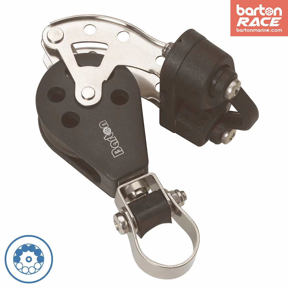 barton-marine-size-3-45mm-kugellager-stanchion-block-mit-klemme image 1