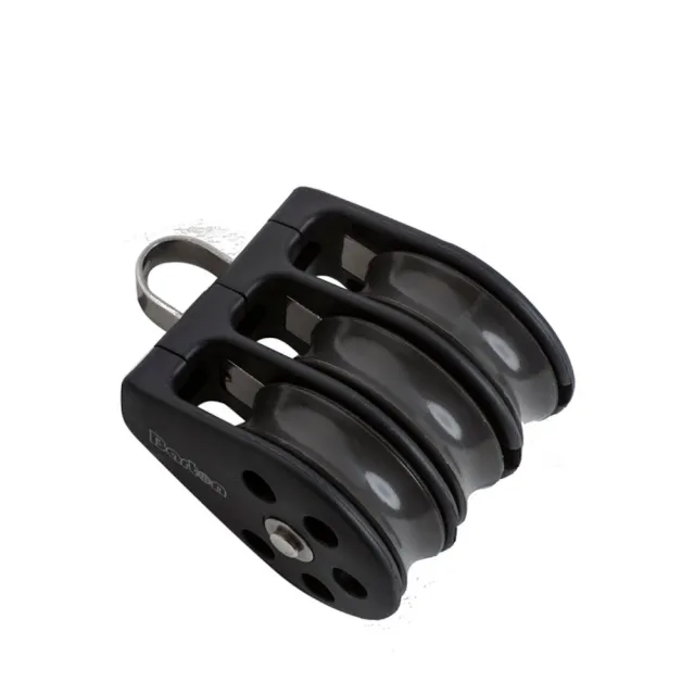 barton-marine-size-3-45mm-plain-bearing-block-dreifach-mit-festem-auge image 1