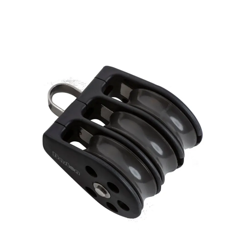 barton-marine-size-3-45mm-plain-bearing-block-dreifach-mit-festem-auge image 1
