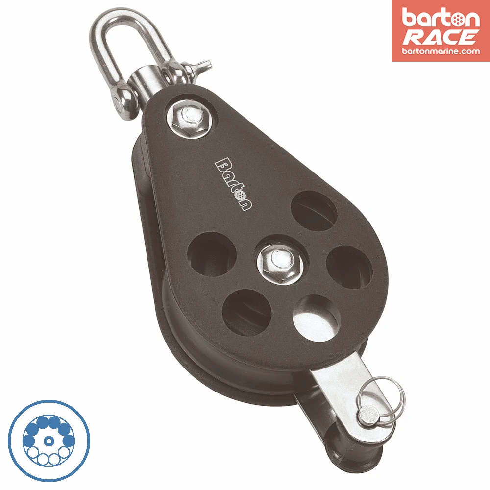 barton-marine-size-6-klotz-64mm-kugellager-einfacher-sch-kel-mit-wirbel image 3