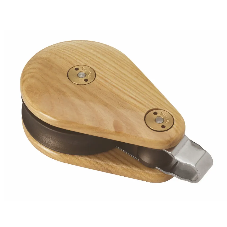 barton-marine-victory-wooden-block-80mm-einfach-mit-festem-auge image 1