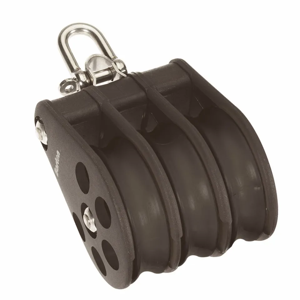 barton-marine-size-6-64mm-gleitlager-talje-block-triple-reverse-mit-sch-kel image 1