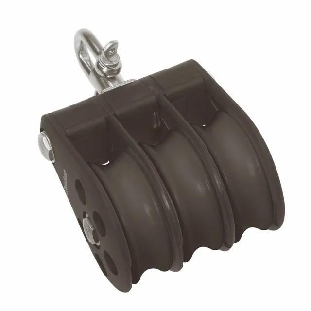 barton-marine-size-5-klotz-54mm-gleitlager-triple-mit-wirbel image 1