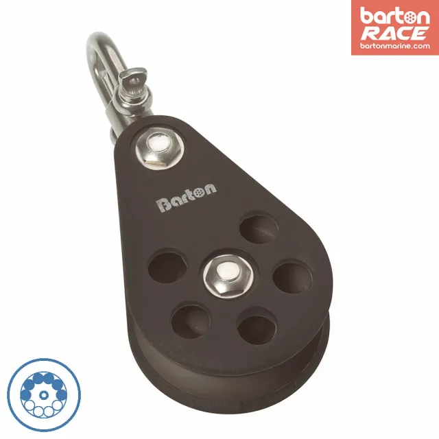 barton-marine-size-6-klotz-64mm-kugellager-einfacher-sch-kel-mit-wirbel image 1