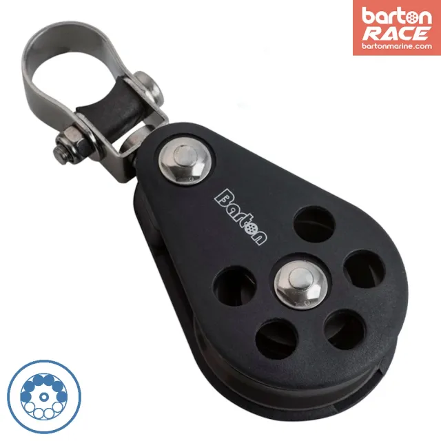 barton-marine-size-5-54-mm-kugellager-single-stanchion-lead-block image 1