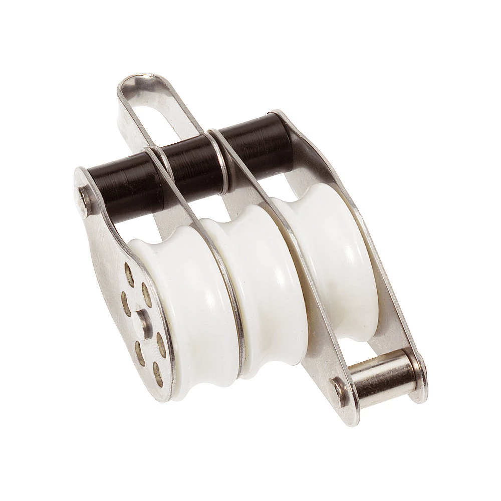 barton-marine-edelstahl-block-dreifach-mit-festem-auge-30-mm-gleitlager image 3