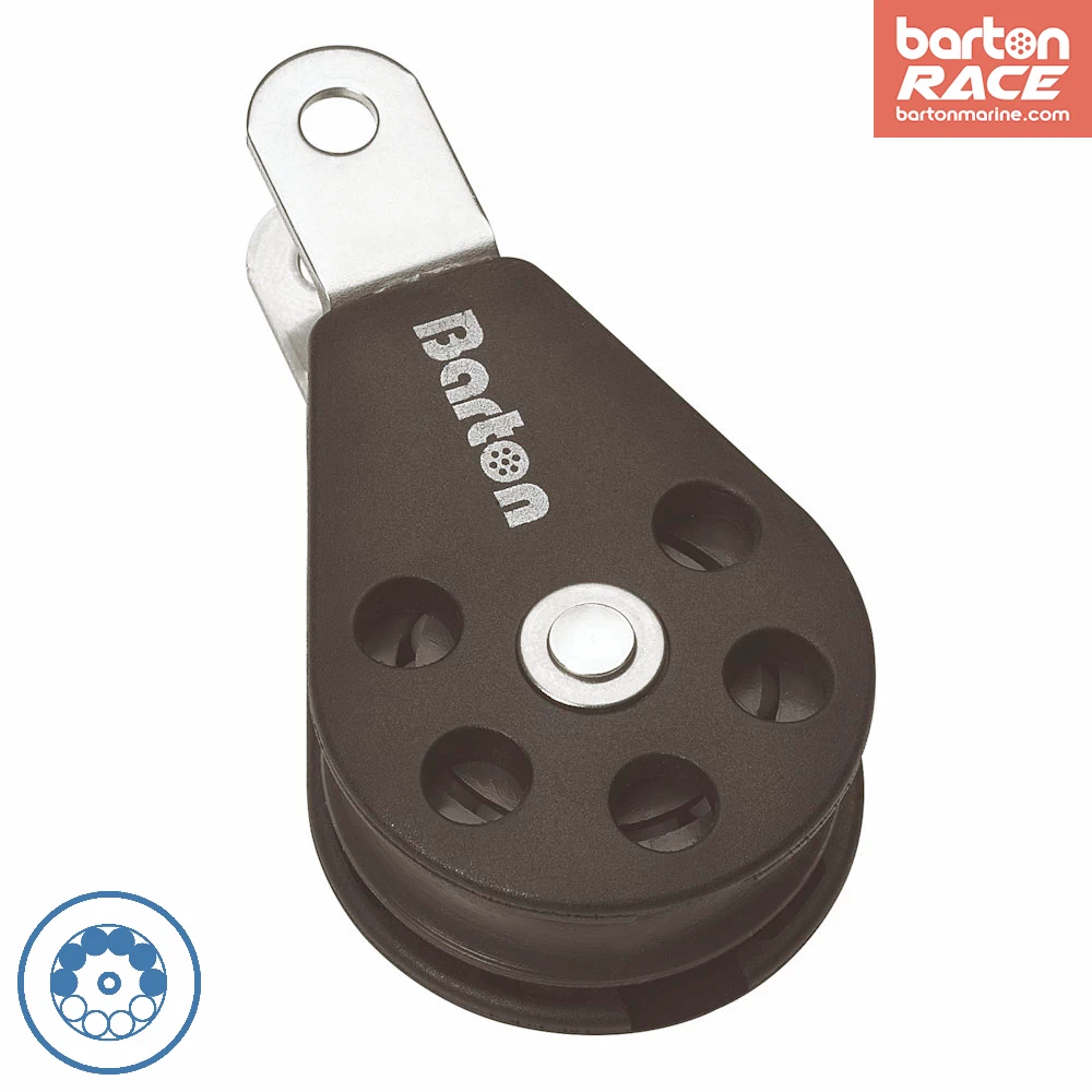 barton-marine-size-1-30mm-kugellager-block-einfacher-doppelblock-mit-tang-becket image 2