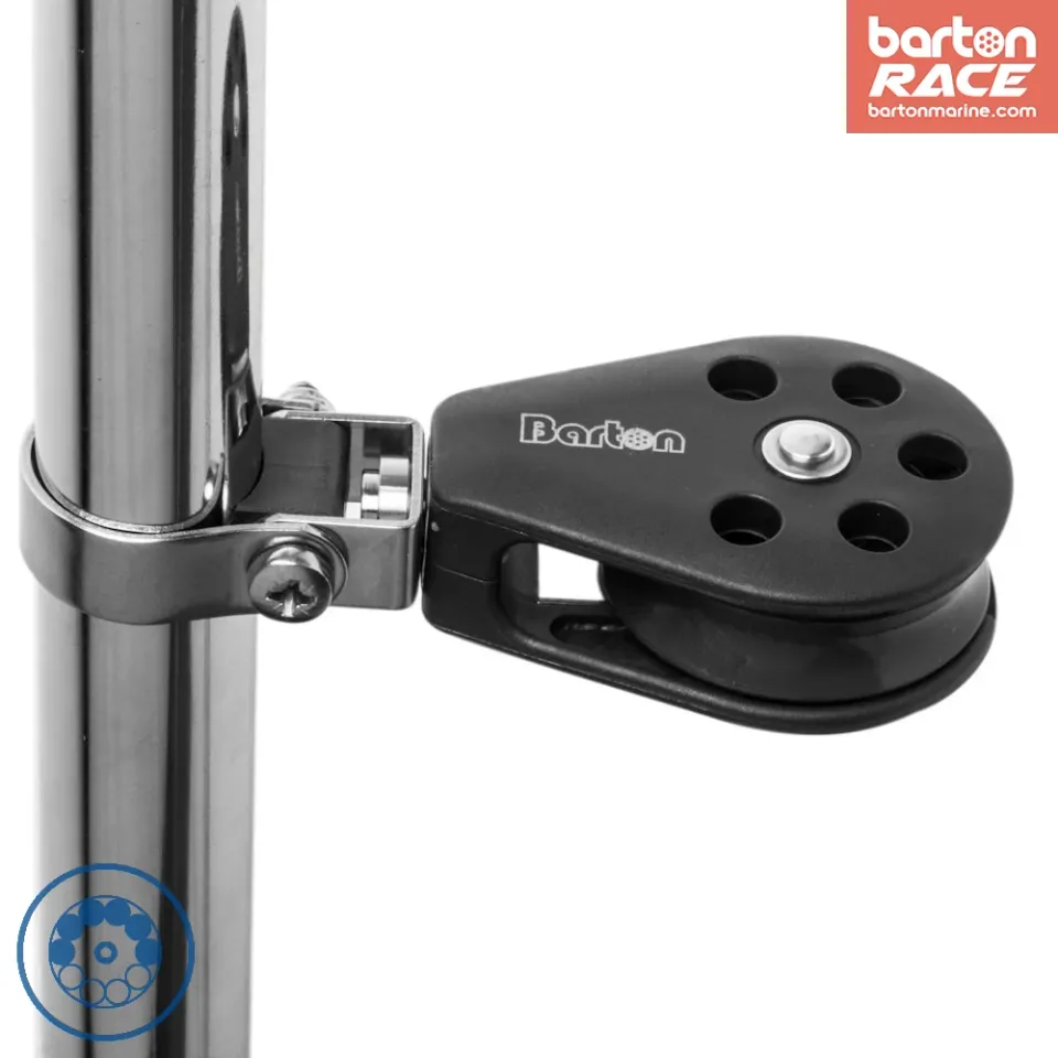 barton-marine-size-3-stanchion-lead-block-45-mm-kugellagerscheibe image 1