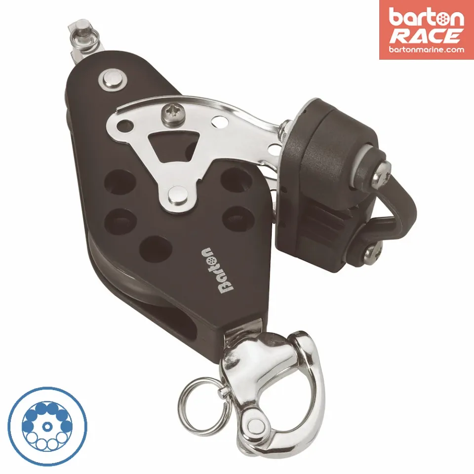 barton-marine-size-3-30-58mm-kugellager-sch-kelblock-fiddle-snap-shackle-mit-bec image 1
