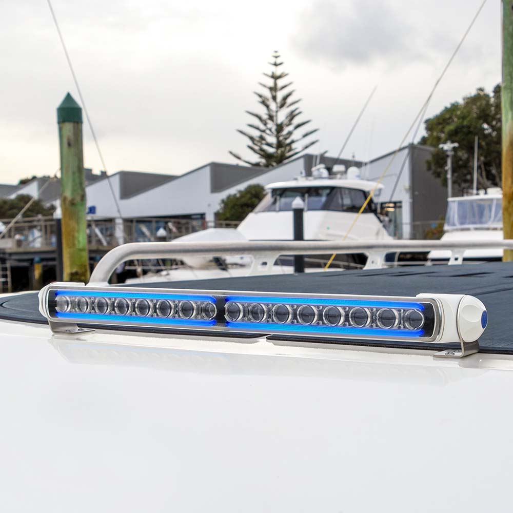 hella-marine-sea-hawk-470-light-bar-mit-edge-light-fernstrahl-pencil-beam-schein image 1