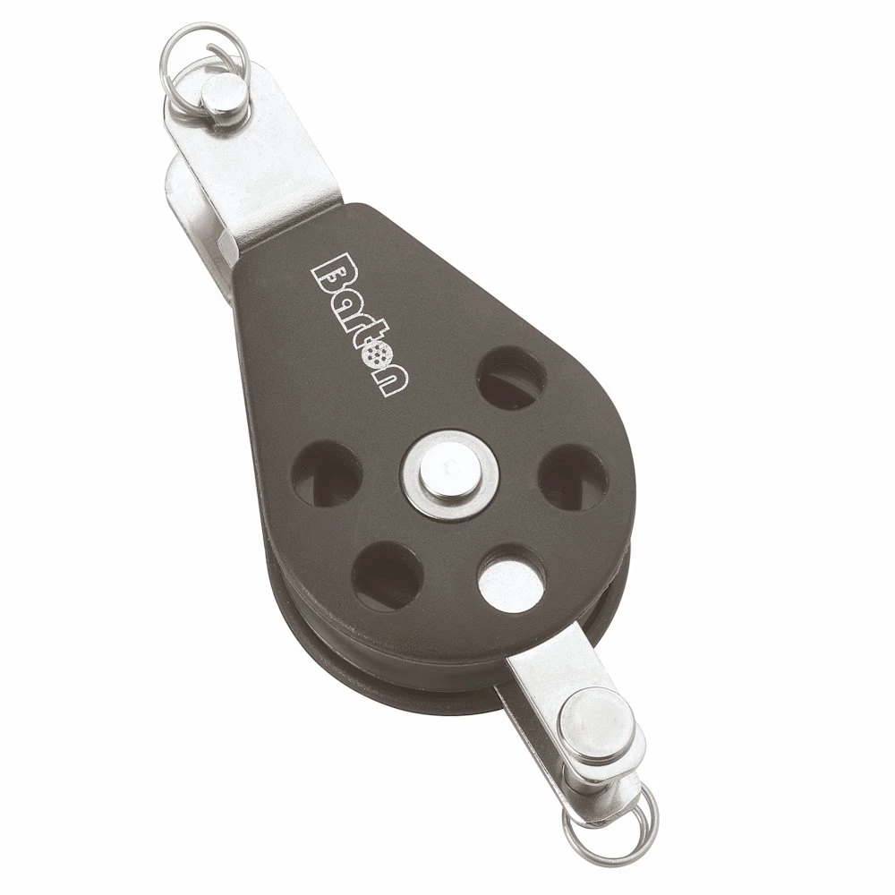 barton-marine-size-2-taljero-plain-bearing-35mm-single-fixed-eye image 2