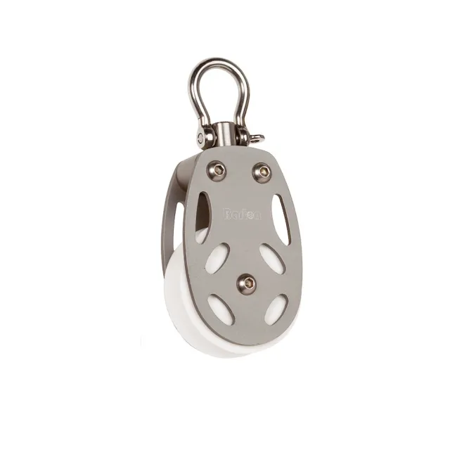 barton-marine-65-mm-hochlast-block-mit-ertalyte-scheibe-und-edelstahl-bugsch-kel image 1