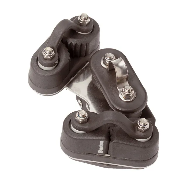 barton-marine-19mm-i-track-traveller-car-mit-4-kugellager-rollen-und-klemmen-pla image 1