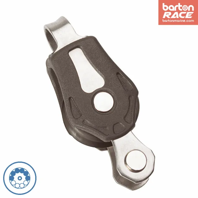 barton-marine-size-0-20-mm-kugellager-block-mit-festem-auge-becket image 1