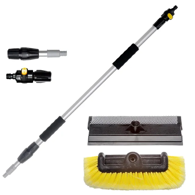 yachticon-waschb-rstenset-nr-3-teleskopstiel-90-175-cm-mit-wasserdurchlauf-wasch image 1