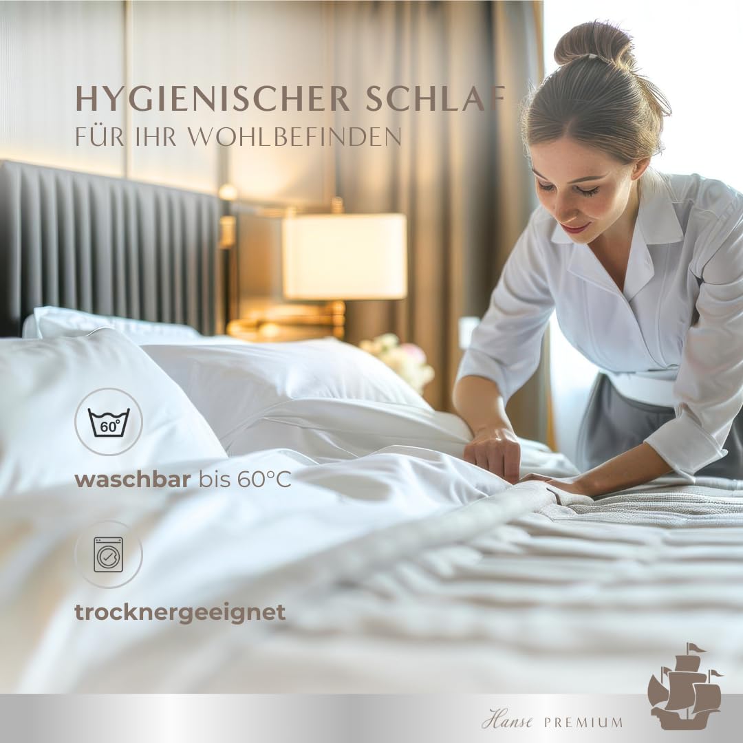 hanse-premium-1-kammer-kissen-klassiker-40x80-cm-feder-daunen-kopfkissen image 6