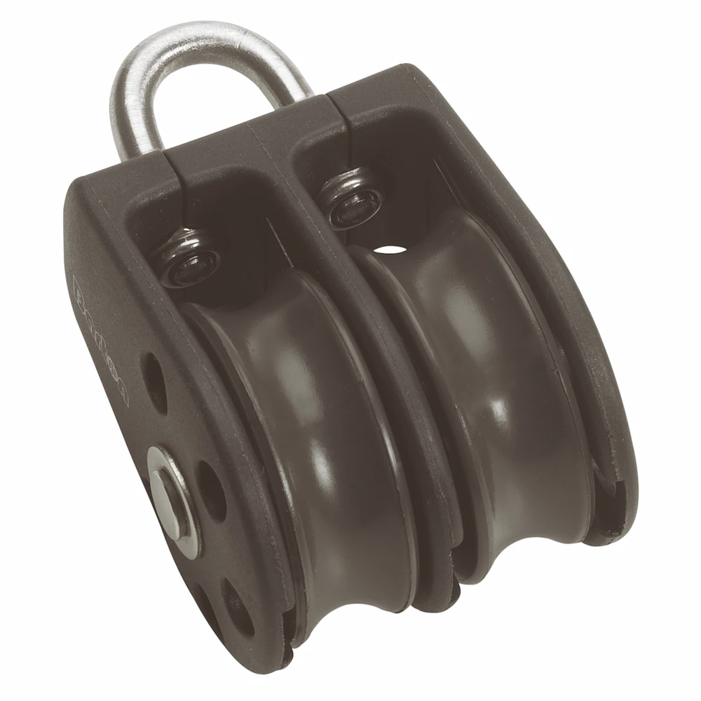 barton-marine-size-2-35mm-plain-bearing-pulley-block-double-doppelter-taljenbloc image 1