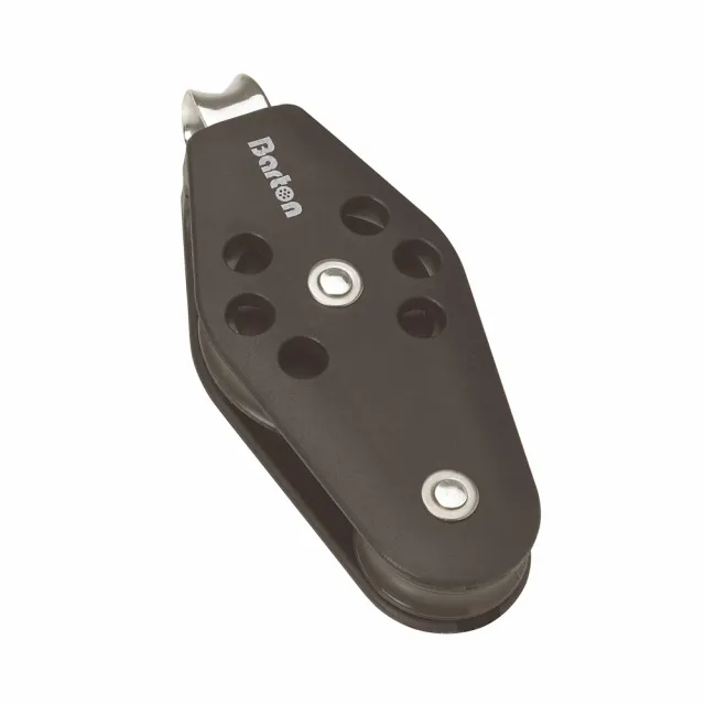 barton-marine-size-2-fiddle-block-mit-festem-auge-30-45-mm-gleitlager image 1