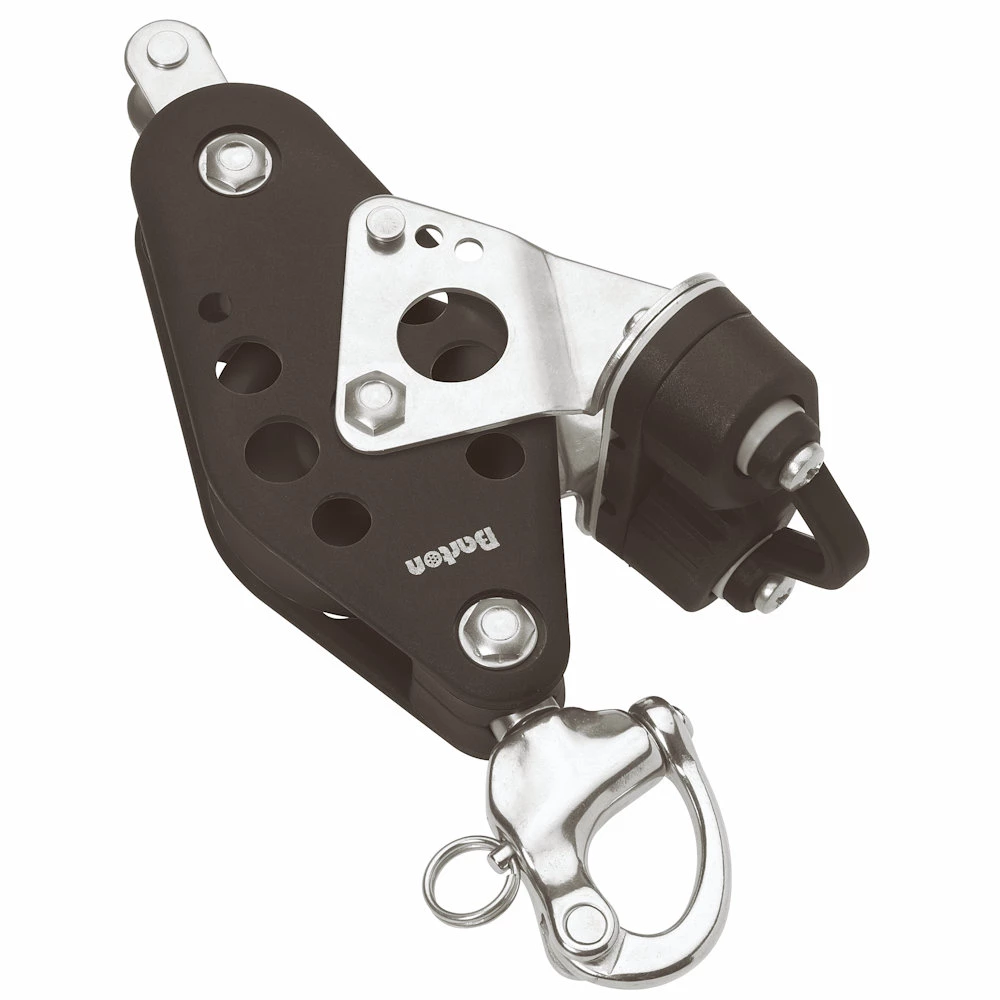 barton-marine-size-7-44-72mm-fiddle-plain-bearing-block-mit-snap-shackle-becket- image 1