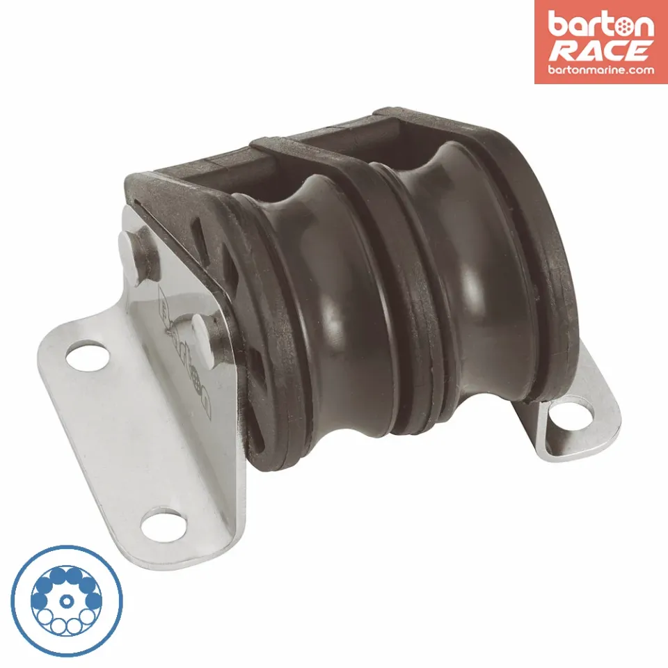 barton-marine-size-1-block-30mm-kugelgelagerter-doppelblock-mit-doppelter-aufh-n image 1