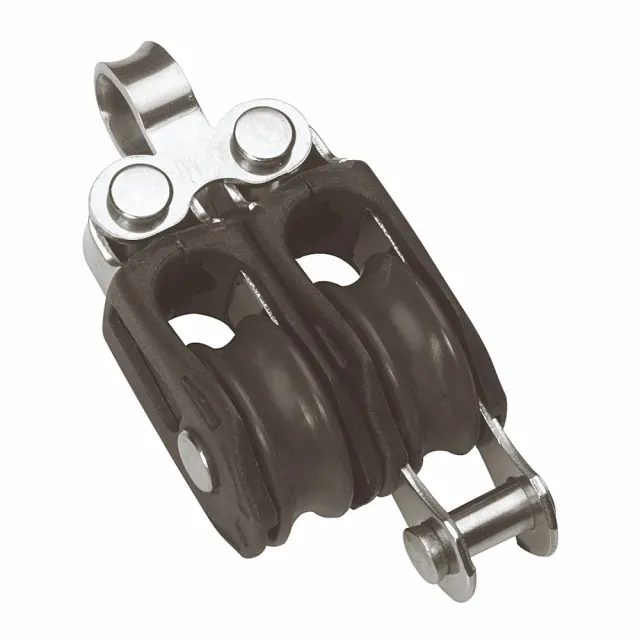 barton-marine-size-0-20mm-gleitlager-block-doppelt-mit-festem-auge-becket image 1