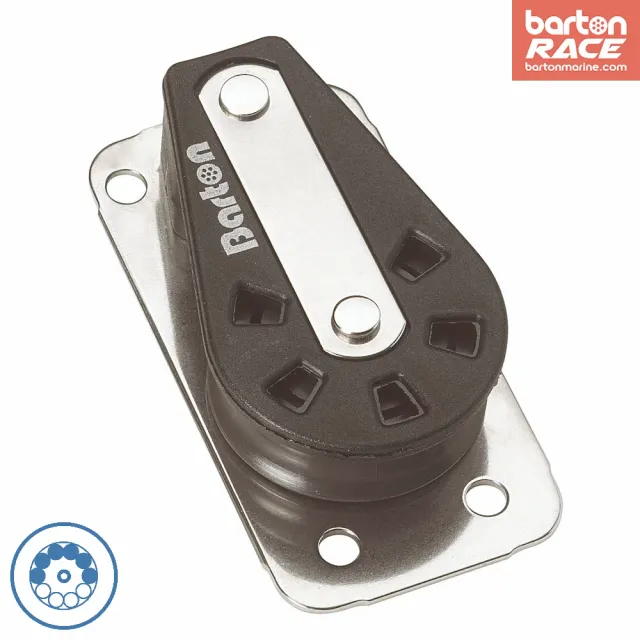 barton-marine-size-2-35mm-kugellager-cheek-block-wandblock image 1