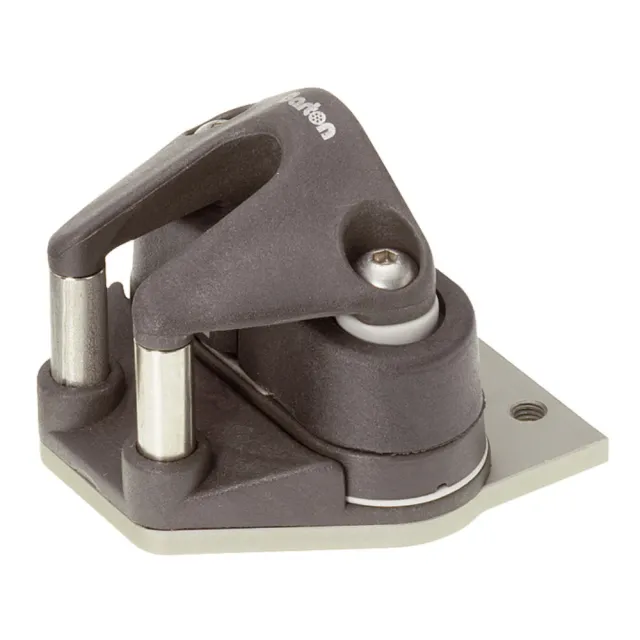 barton-marine-end-fitting-cleat-plate-90-zum-track-paar-30mm-track image 1