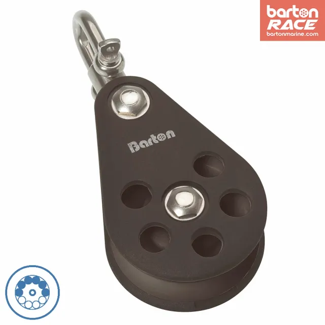 barton-marine-size-7-70mm-kugellager-block-einfach-mit-wirbel image 1