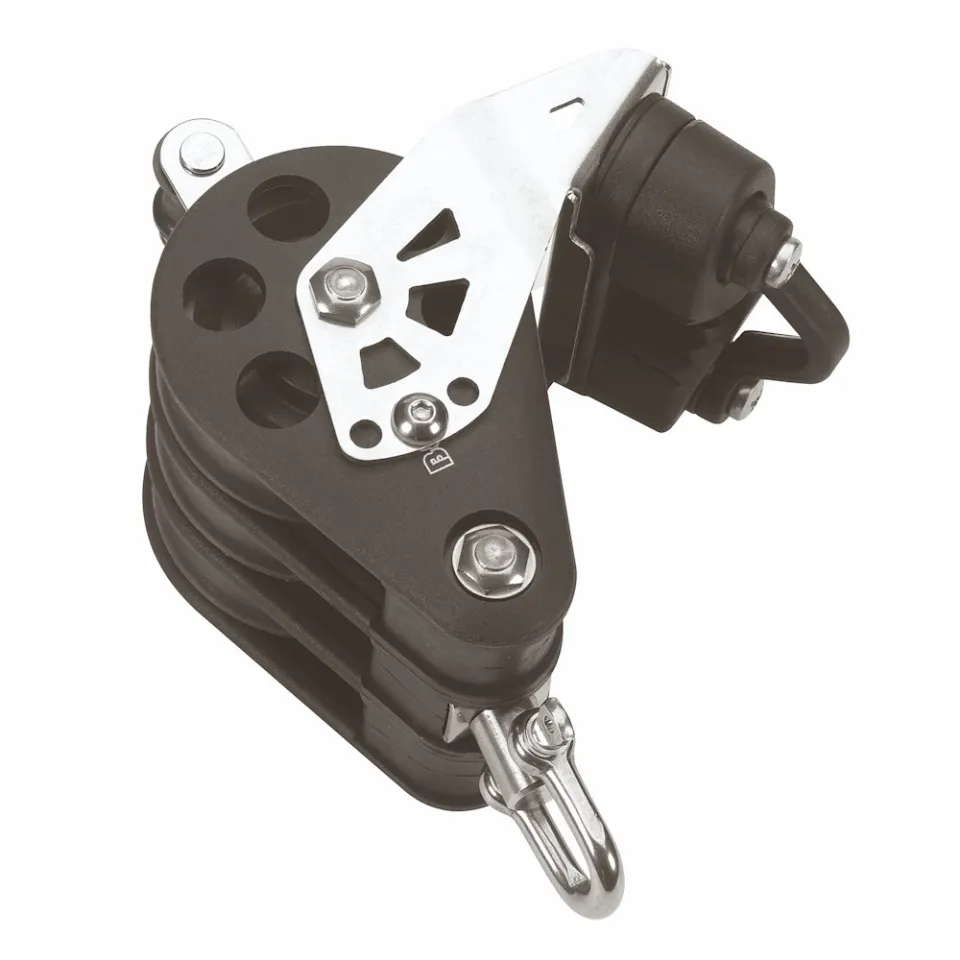 barton-marine-size-5-54mm-plain-bearing-block-dreifach-mit-steg-und-klemmen-trip image 1