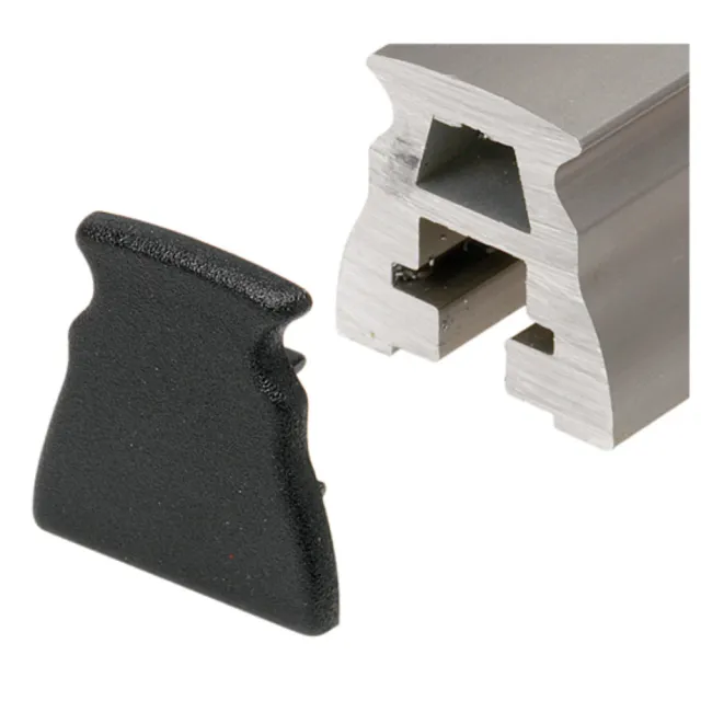 barton-marine-balken-track-endkappe-paar-traveller-system image 1