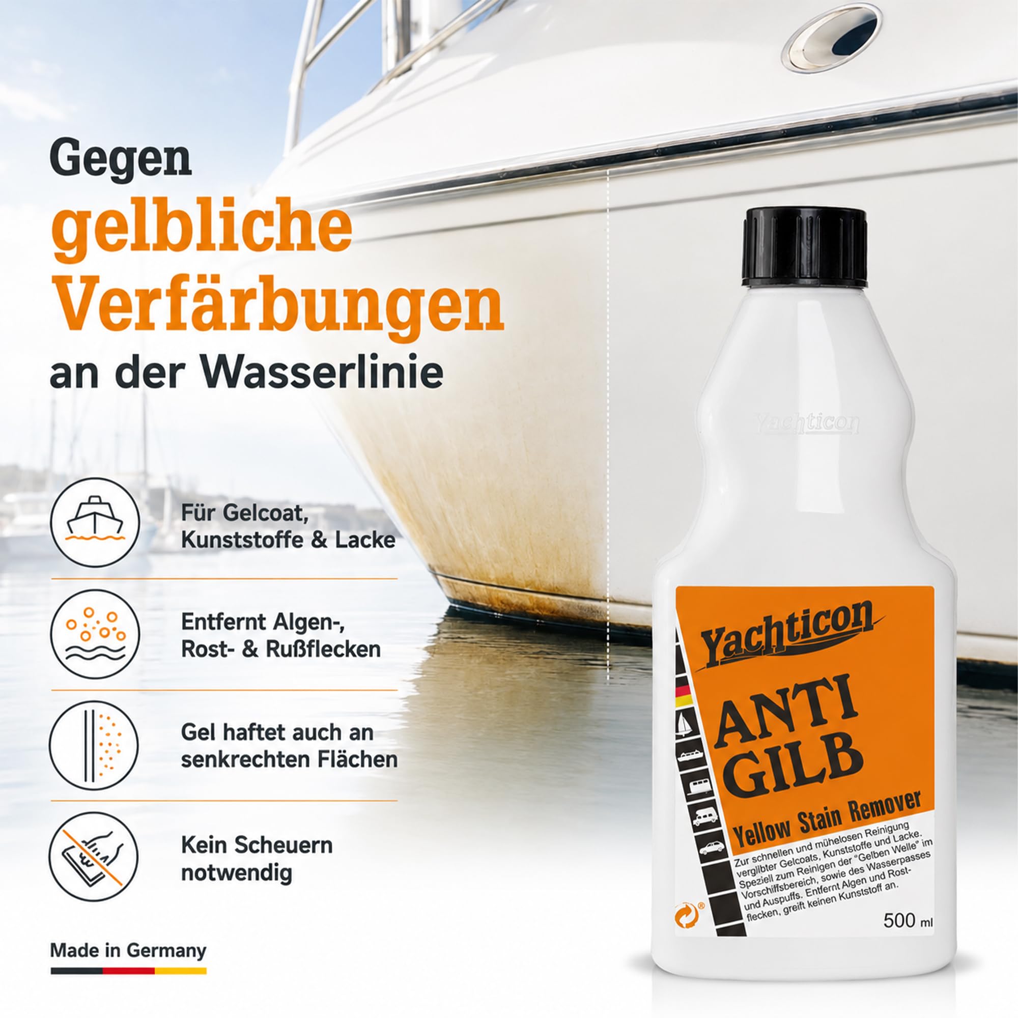 yachticon-anti-gilb-gelcoatreiniger-rumpfreiniger-gegen-vergilbung-algen-rost-f- image 3